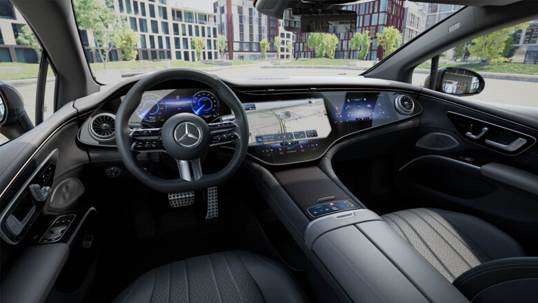 Mercedes-Benz Eqs 450 4M 265kW AMG Line Premium+ 118kWh 4dr Auto Electric Saloon